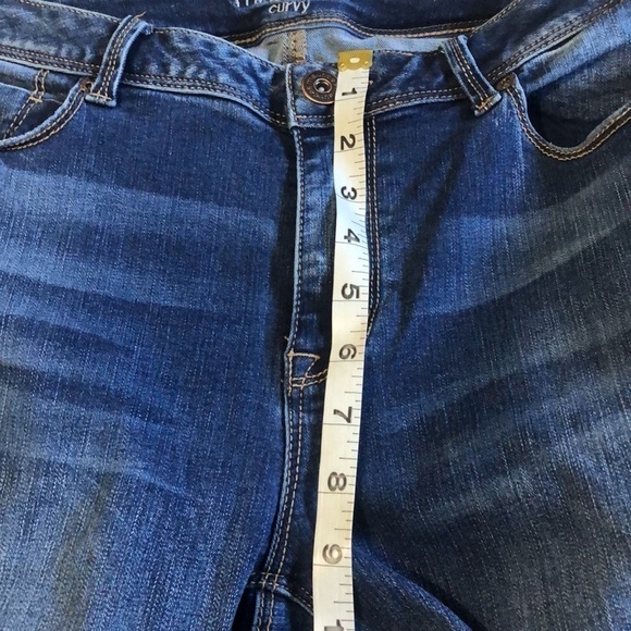 Maurices curvy jeans size 7/8 - Picture 10 of 12